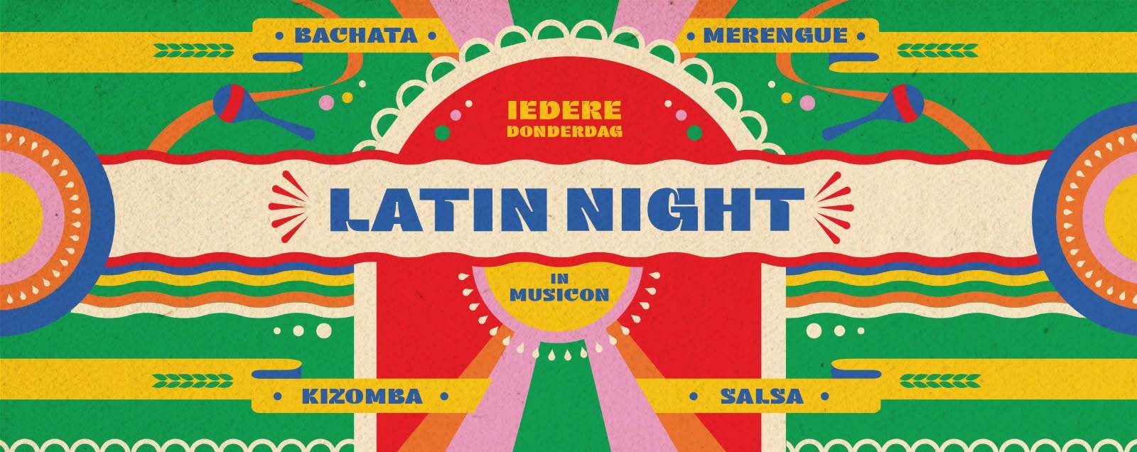 LATIN NIGHT ZUID-AMERIKAANSE, CARIBISCHE EN ANTILLIAANSE DANS MUSICON, DEN HAAG