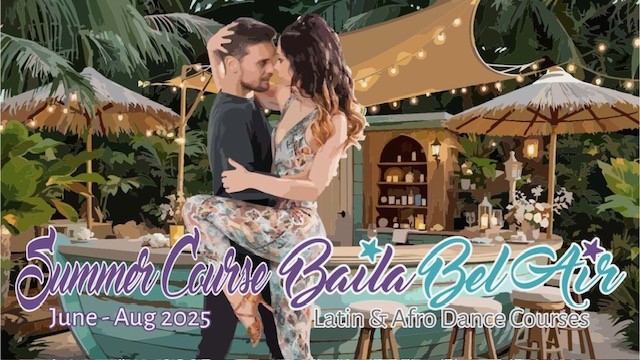 Baila Bel Air Summer Courses June-August