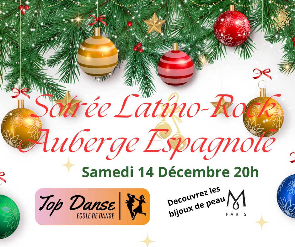 Auberge Espagnole et Soirée Dansante