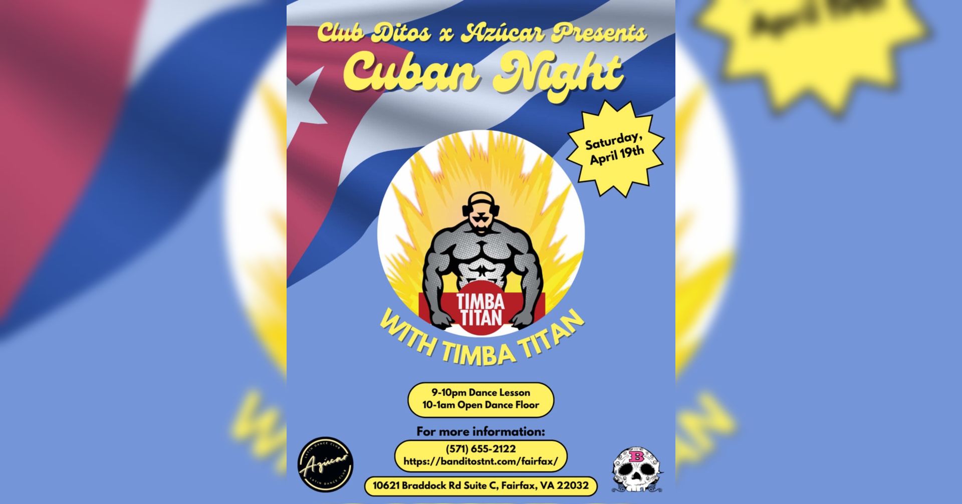 Cuban Night with the Timba Titan
