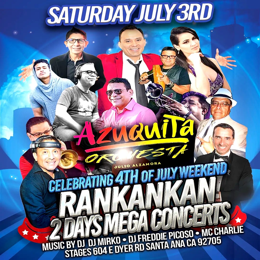 RanKanKan SATURDAY !! GRAND DEBUT AZUQUITA ORQUESTA