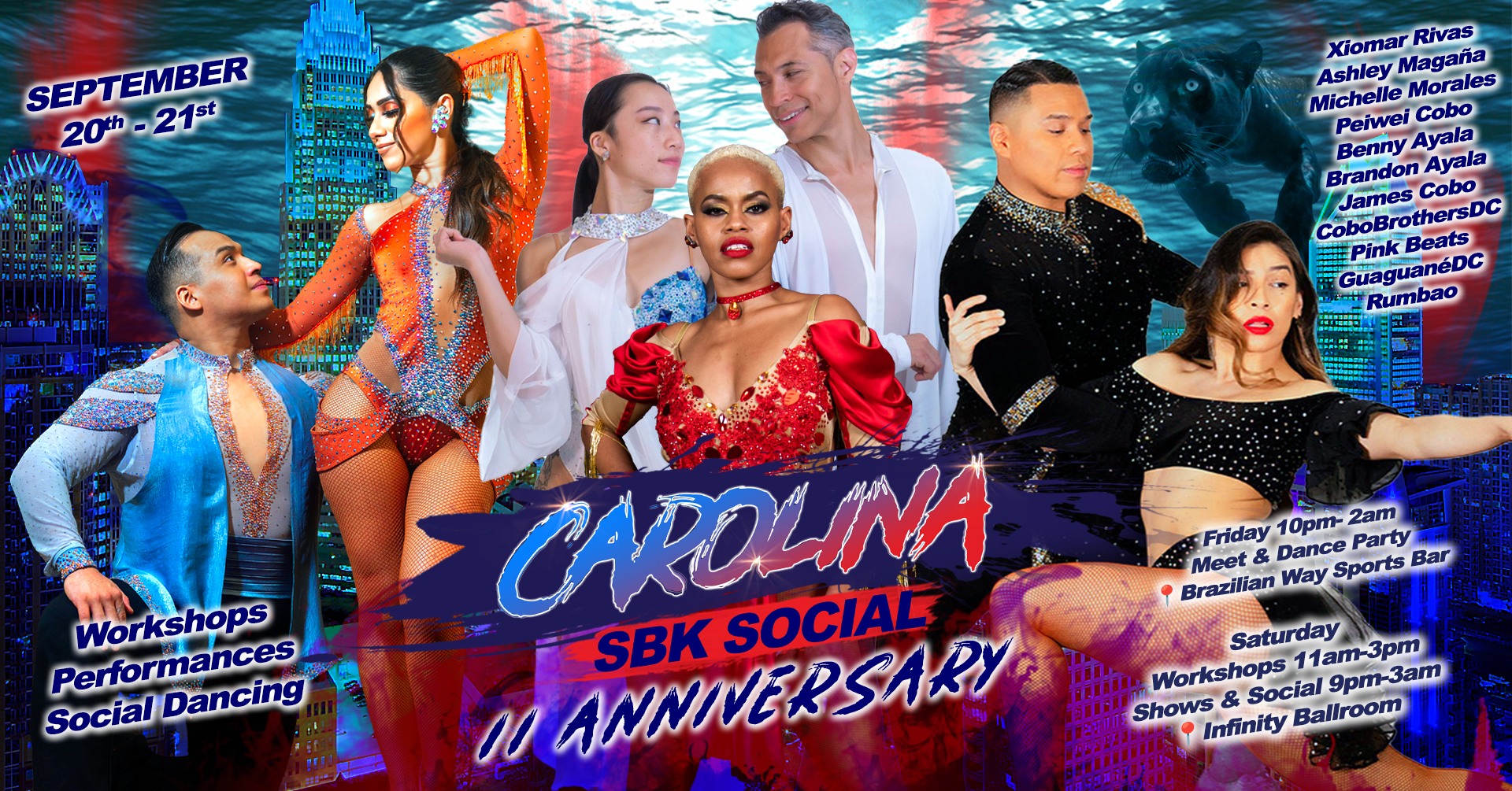 CAROLINA SBK SOCIAL 2nd Anniversary!