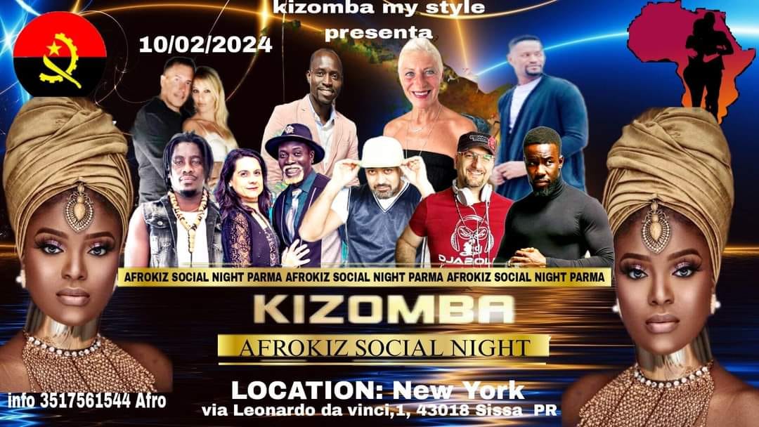 KIZOMBA kiz Social night parma
