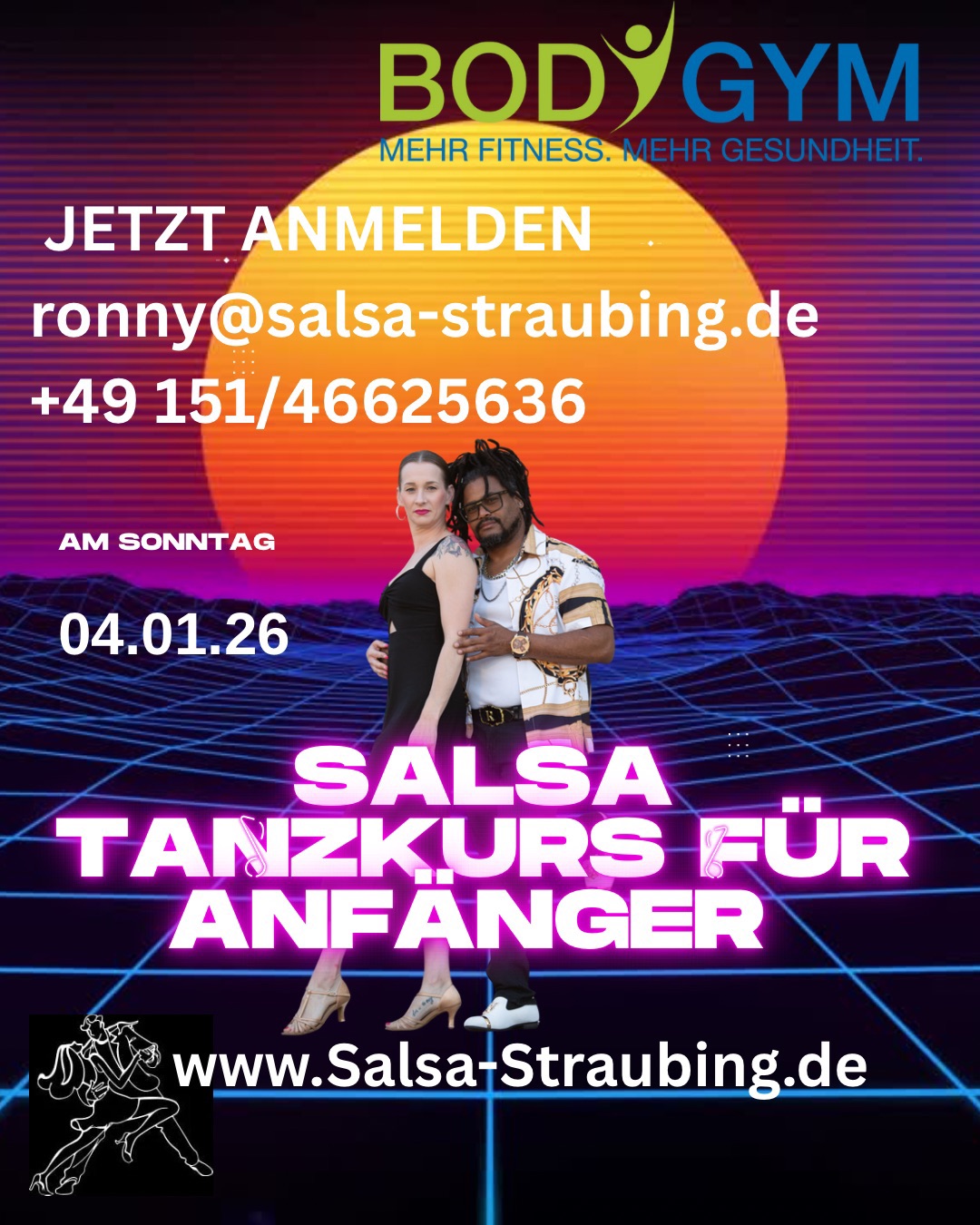 Salsa Tanzkurs Am Sonntag 04.01.26