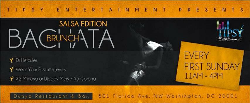 Bachata Brunch - Salsa Edition