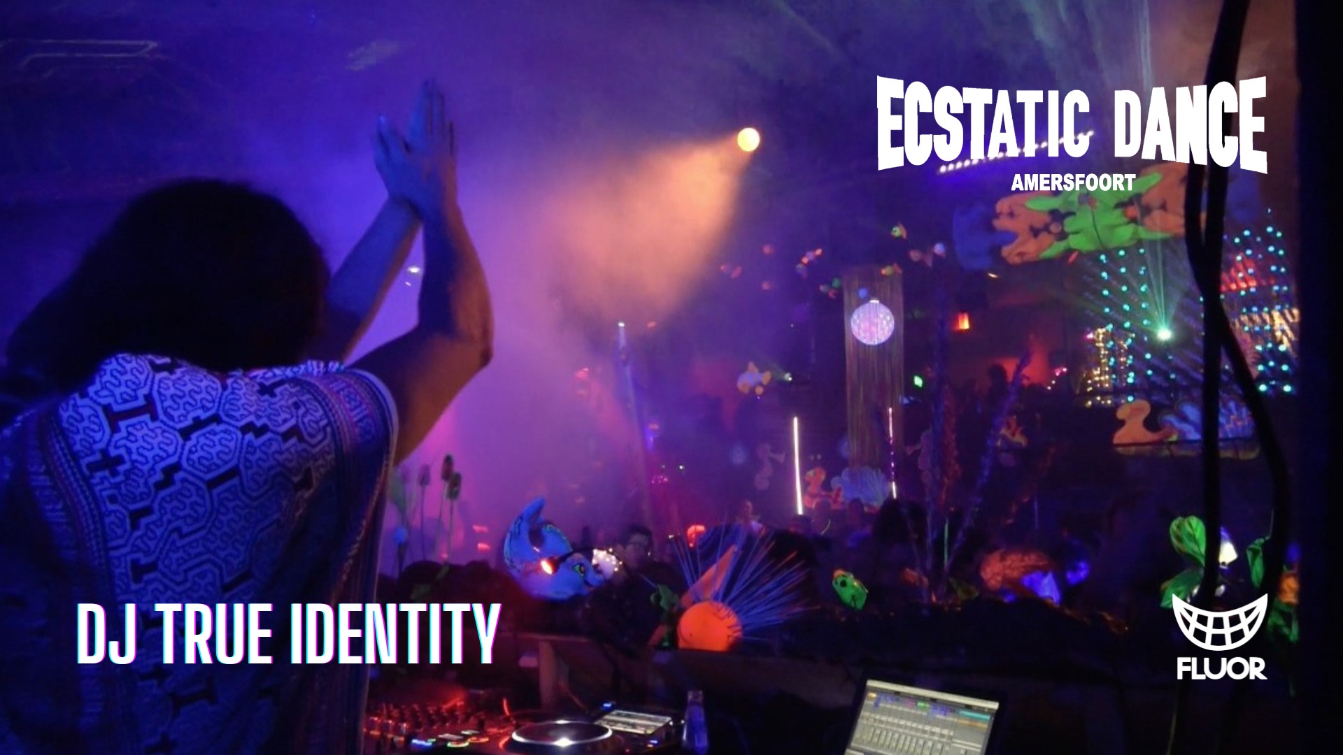 Ecstatic Dance Amersfoort w dj True Identity aka Leo Melcherts Jr.