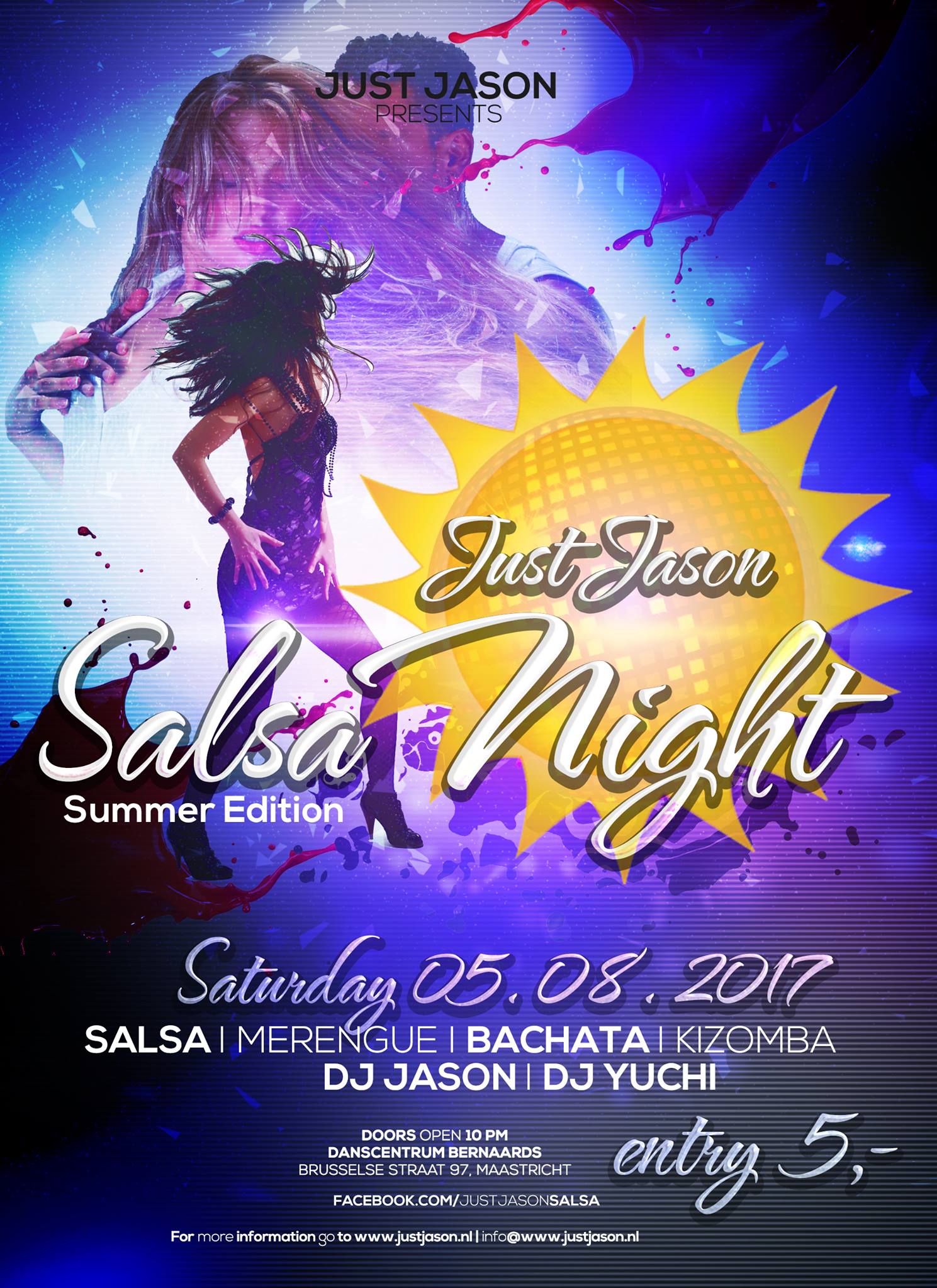Just Jason Salsa Night: Summer Edition!