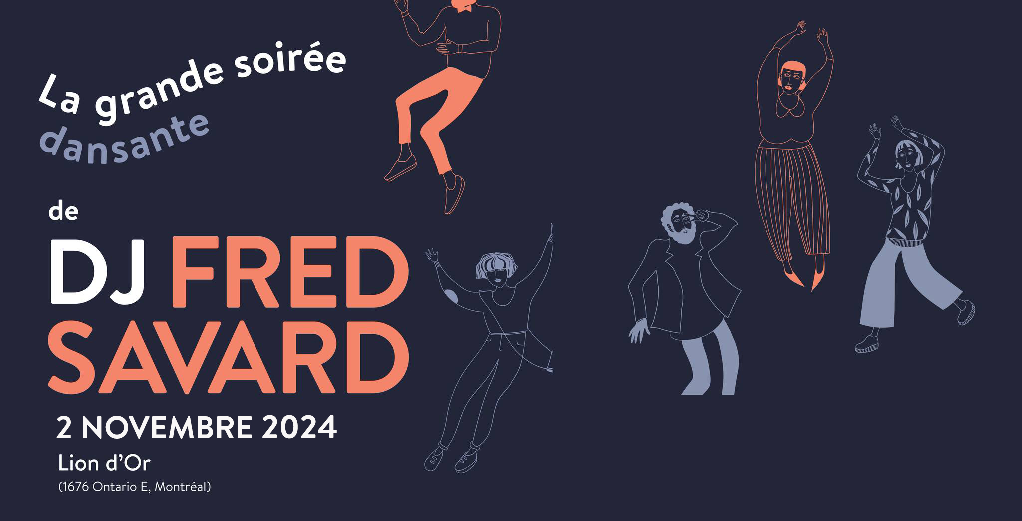 La grande soirée dansante de DJ Fred Savard