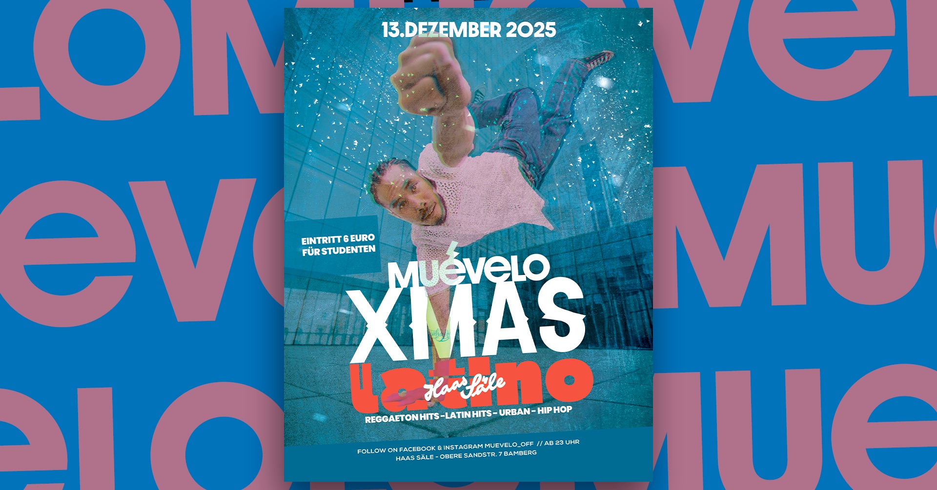 Xmas Muevelo ✘ La Fiesta LATINA