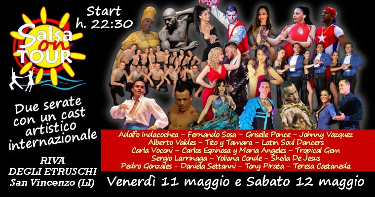 Salsa On Tour 7° edizione