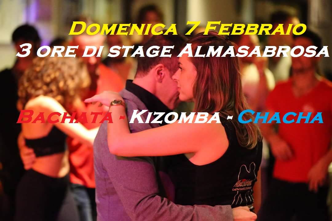 Domenica Pomeriggio STAGE con ALMASABROSA