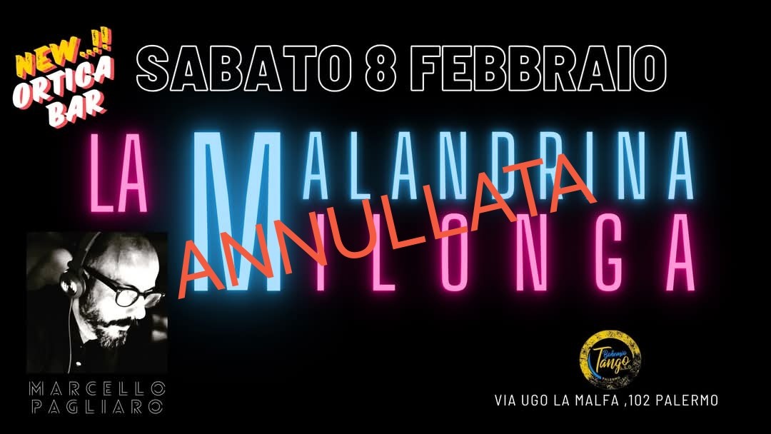 La Malandrina Milonga