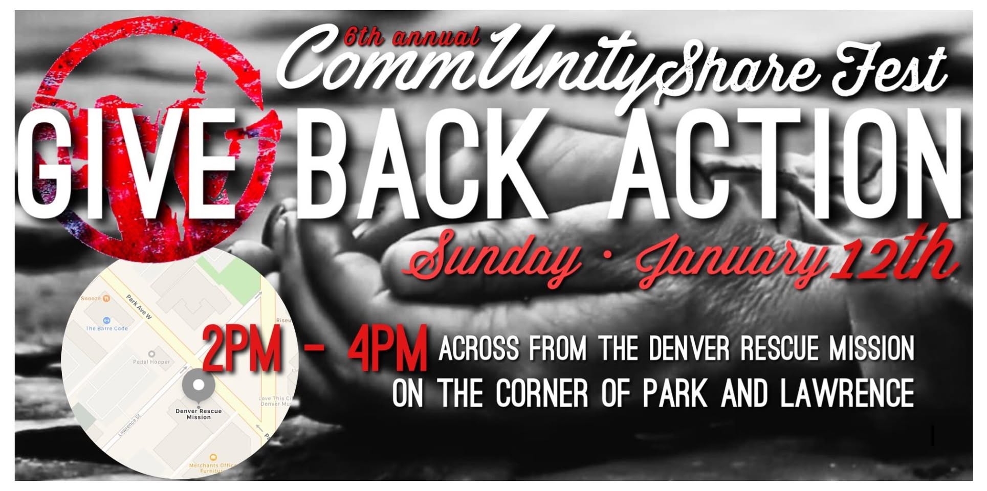 Give Back Action