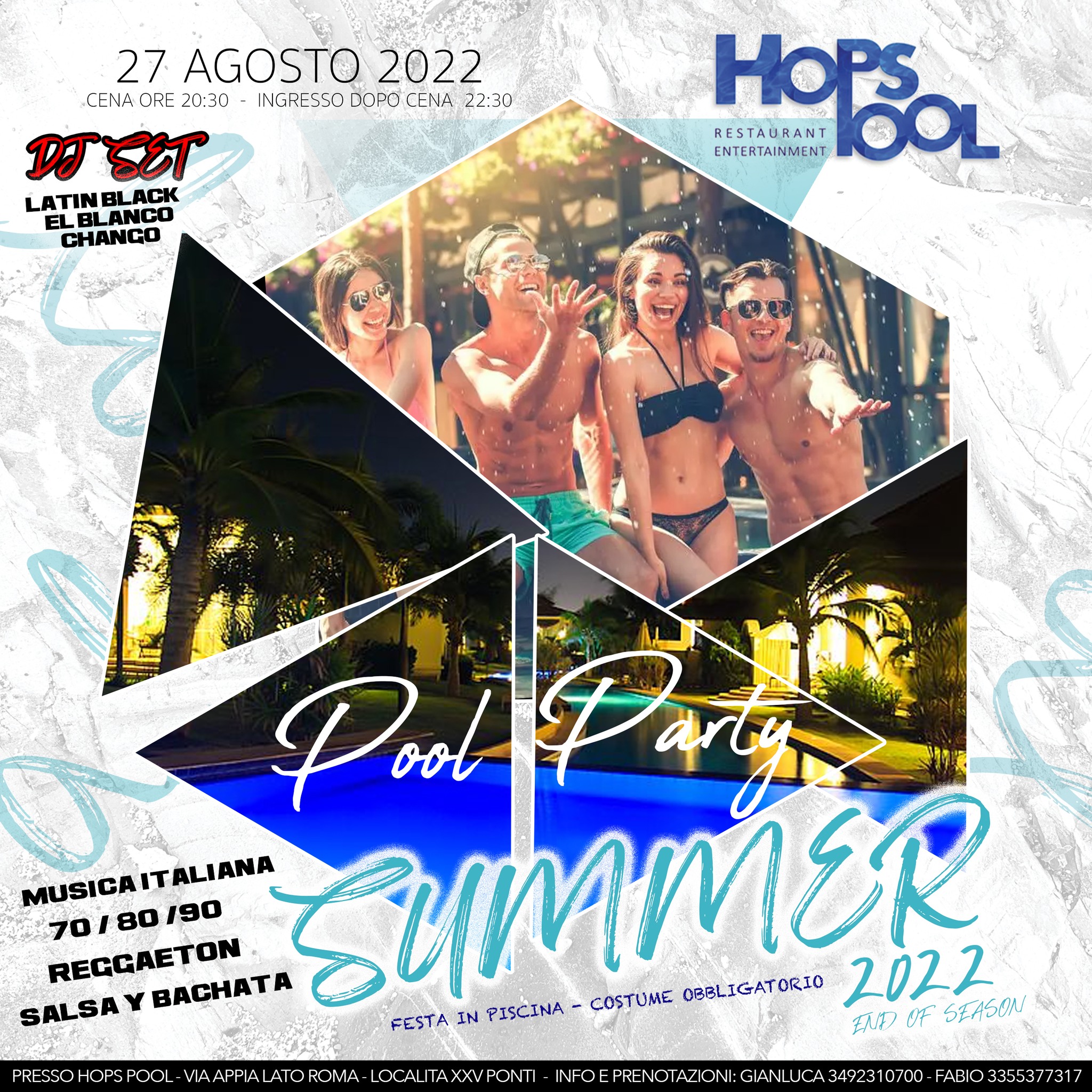 Pool Party 2.0 - Hops Pool