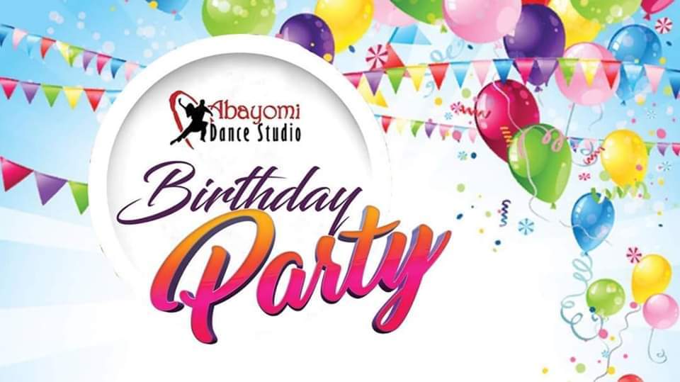 Abayomi Dance Studio 9th Birthday