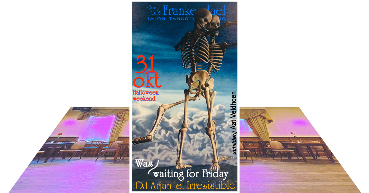 Salon Frankendael met ππ ππ³π«π’π― 'π¦π ππ³π³π¦π΄πͺπ΄π΅πͺπ£ππ¦' πΆπ¦π· -Halloween weekend-