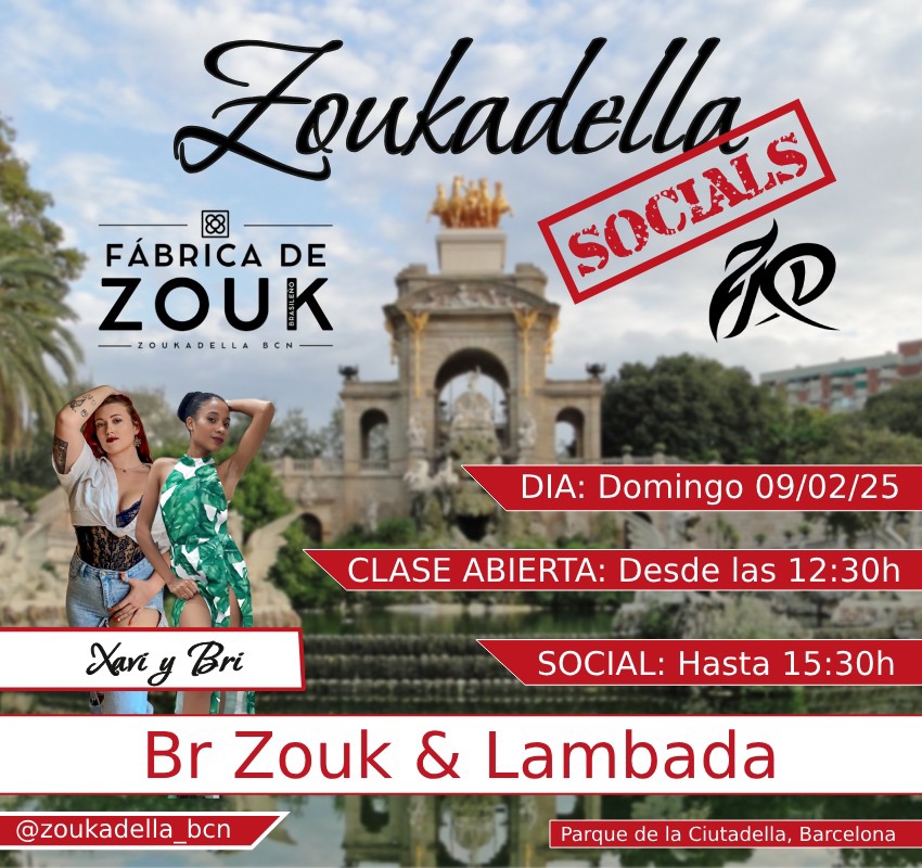 Zoukadella domingo con Taller Xavi&Bri