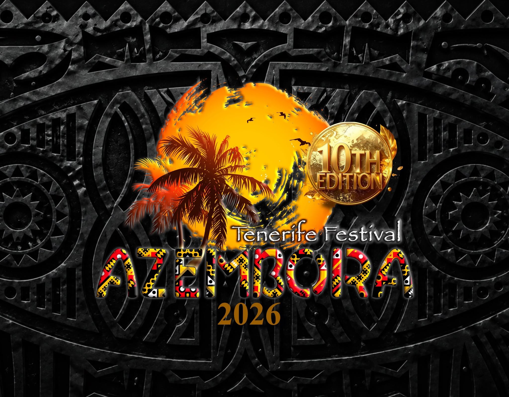 Azembora Tenerife Festival 2026 😍