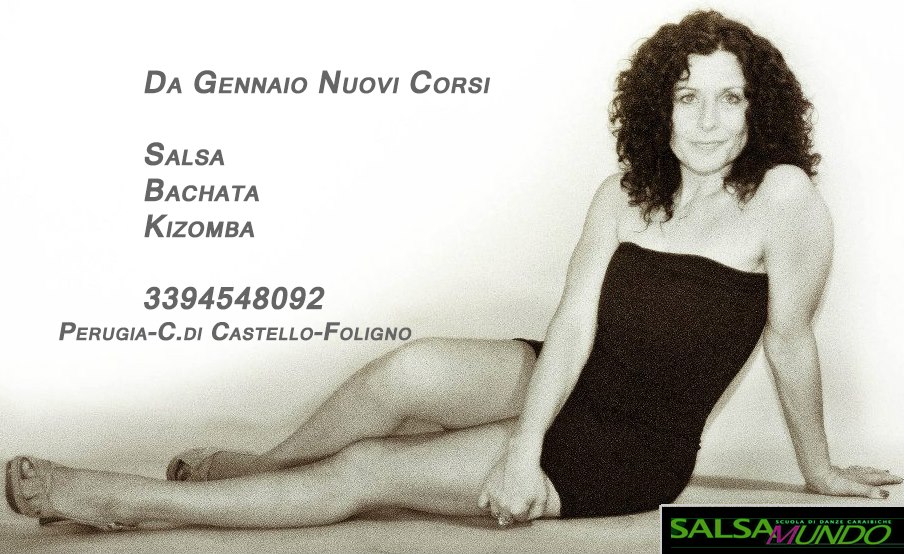Nuovi Corsi di SALSA::BACHATA::BOOGIE::TANGO::KIZOMBA