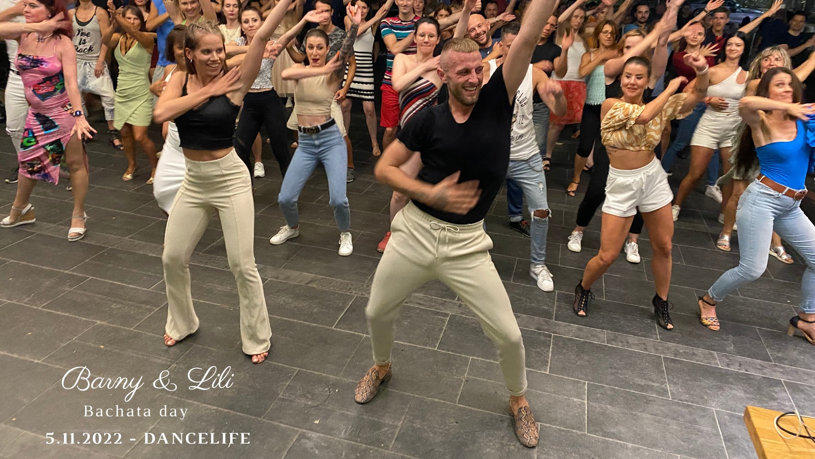 Bachata day with Barny&Lili