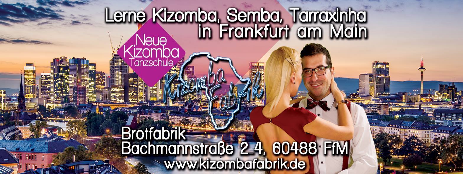Kizomba, semba & tarraxinha at Kizomba Fabrik,6 Feb-2 March 2017