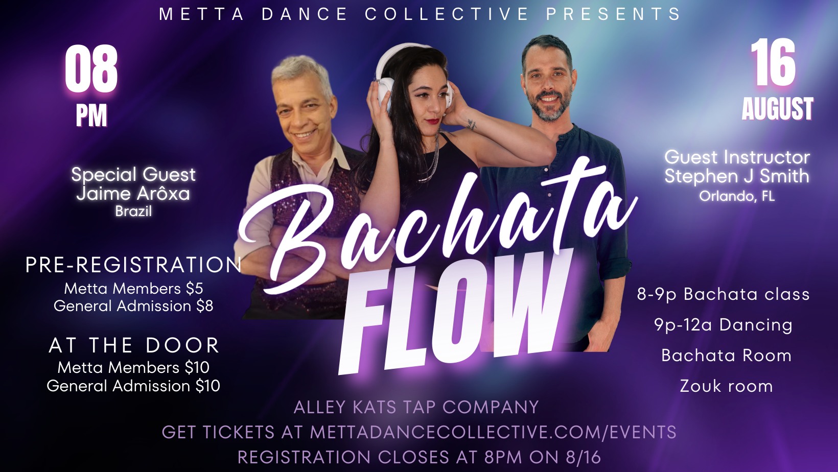 Metta's Bachata Flow Social