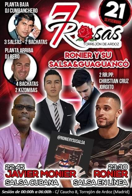 Los Sabados de 7 Rosas