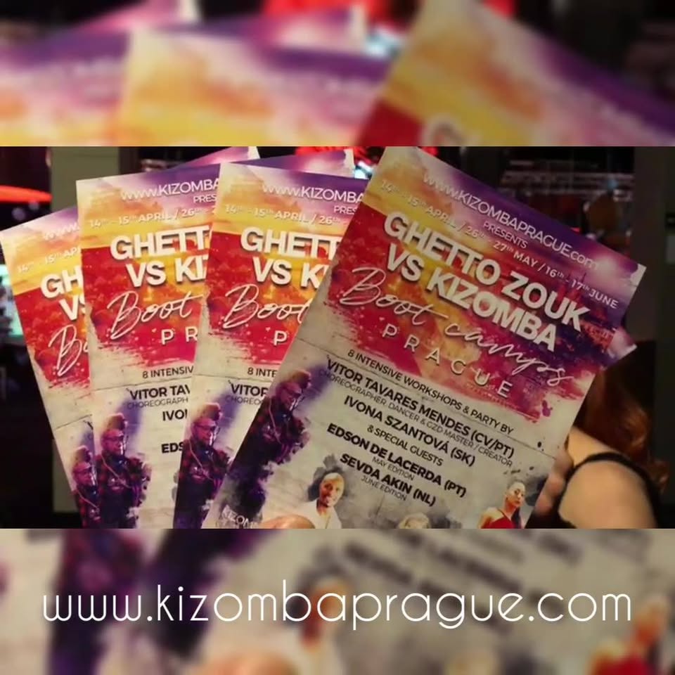 June Ghetto Zouk Dance vs Kizomba boot camp & party with Sevda Akin - Prague