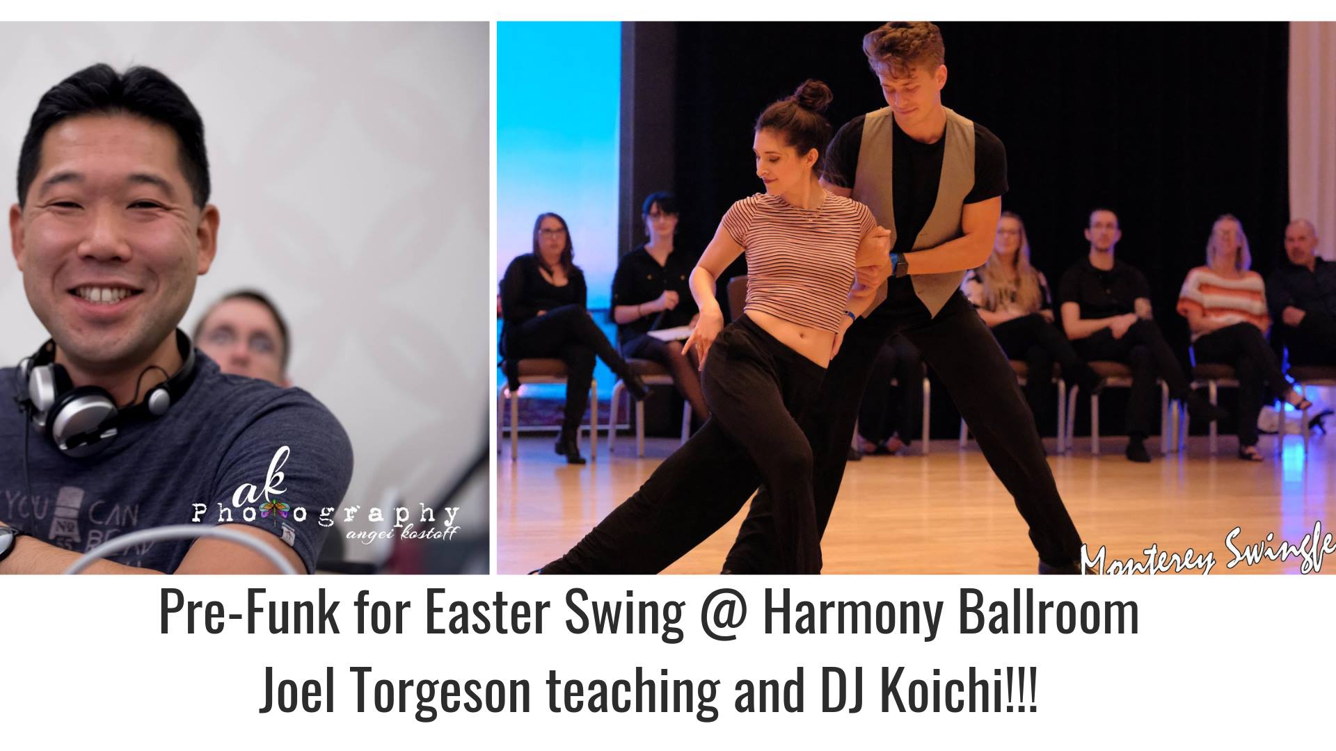 Pre-Easter Swing - Joel Torgeson Teaching and DJ Koichi!