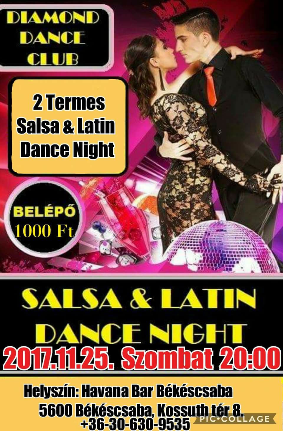 Salsa & Latin Dance Night