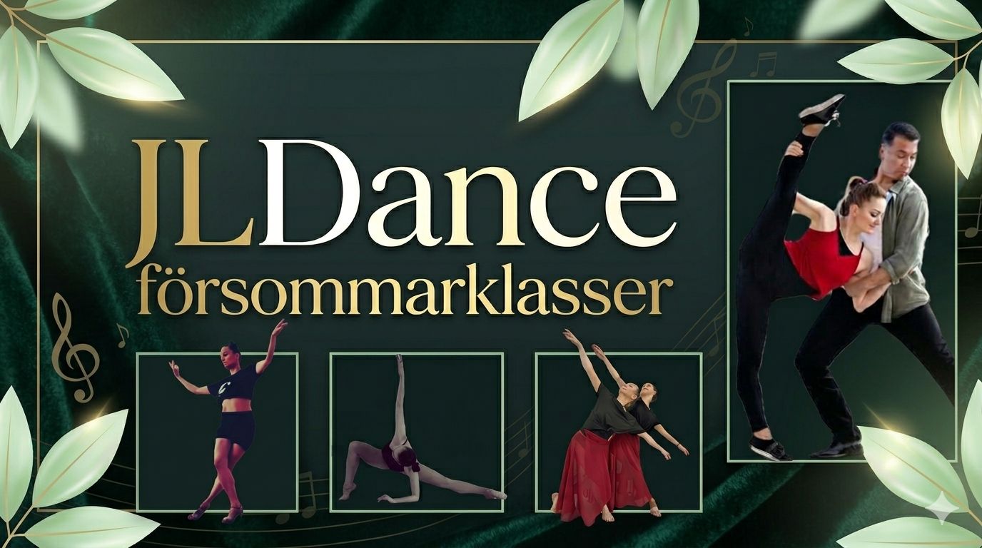 FÖRSOMMARKLASSER JLDANCE inom salsa mambo, tango, conditioning & performance projects