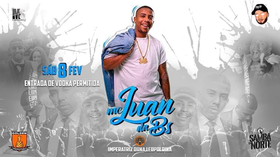 É Hoje •Samba Da Norte •• Baile do TBT •• MC Luan Da BS •• Vodka