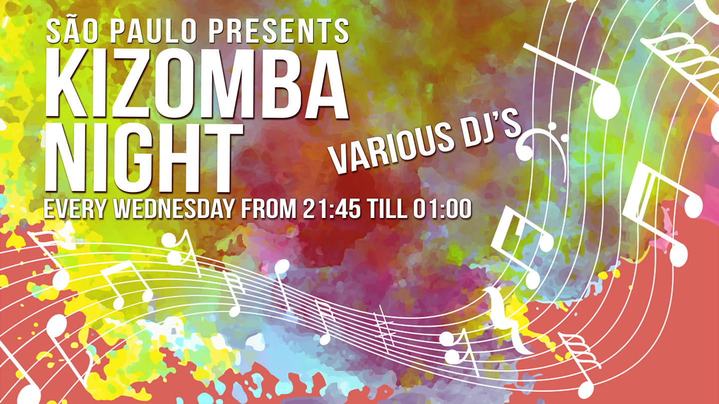 Kizomba Night @ Café São Paulo