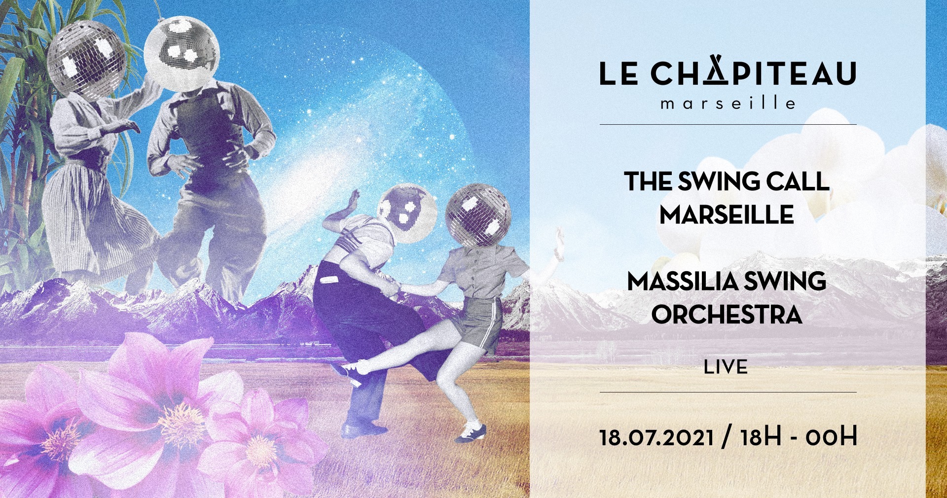 GUINGUETTE : Concert live Jazz Swing + DJ set
