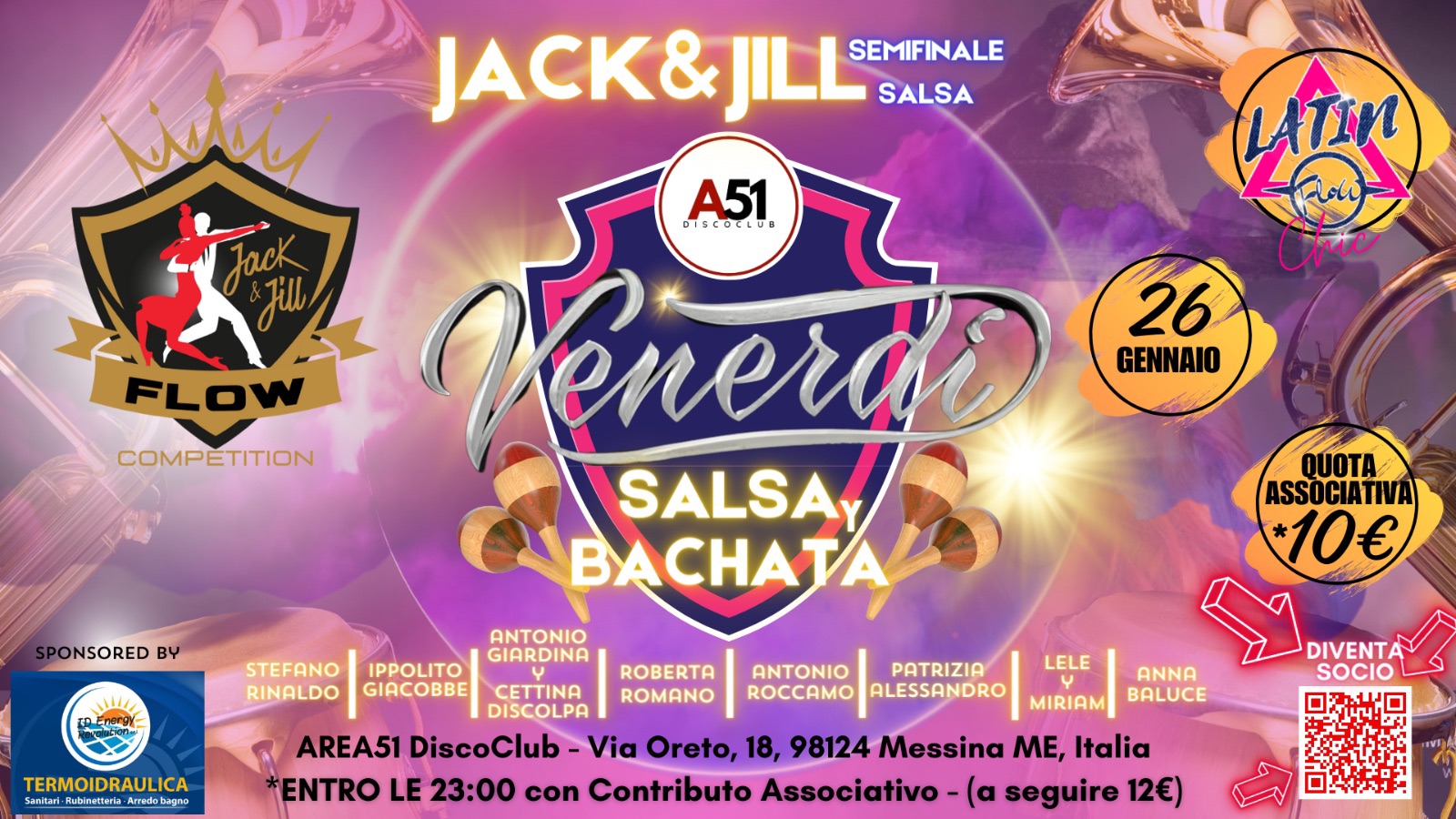 J&JFlowSalsa-Il Venerdì LatinFlowChic-Area51- 26GEN2024