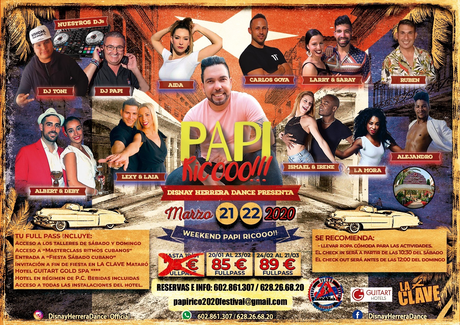 Festival Papi Ricooo 2021