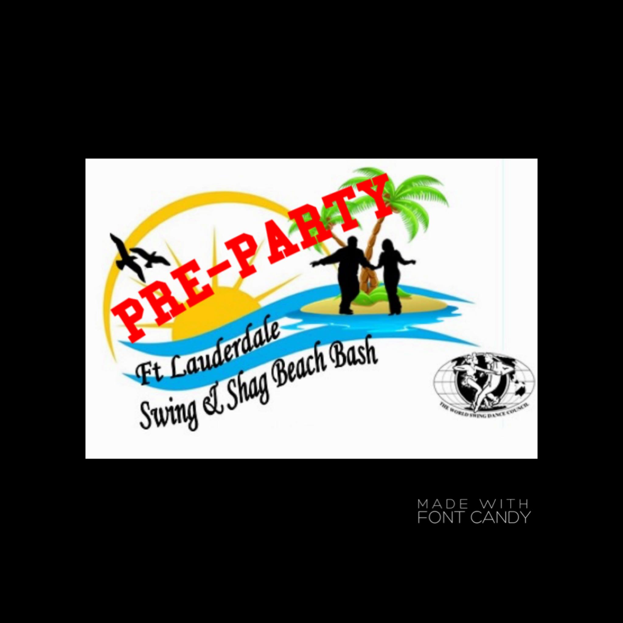 Ft Lauderdale Swing & Shag Beach Bash Pre Party with Special Guest Brennar Goree