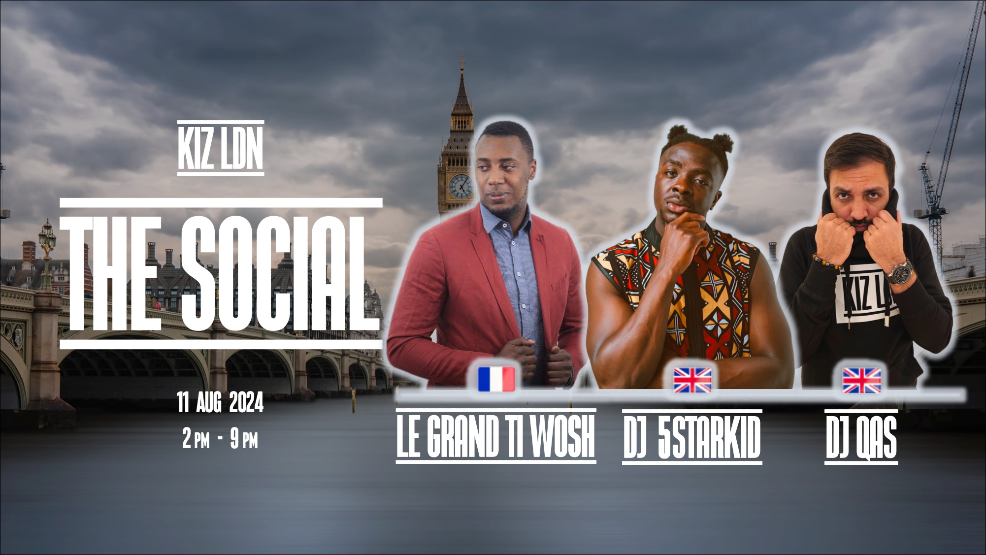 KIZ LDN: THE SOCIAL