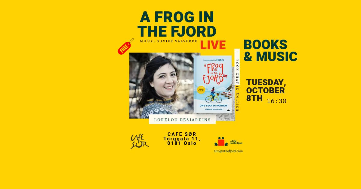 A Frog in the Fjord LIVE- Books & Music