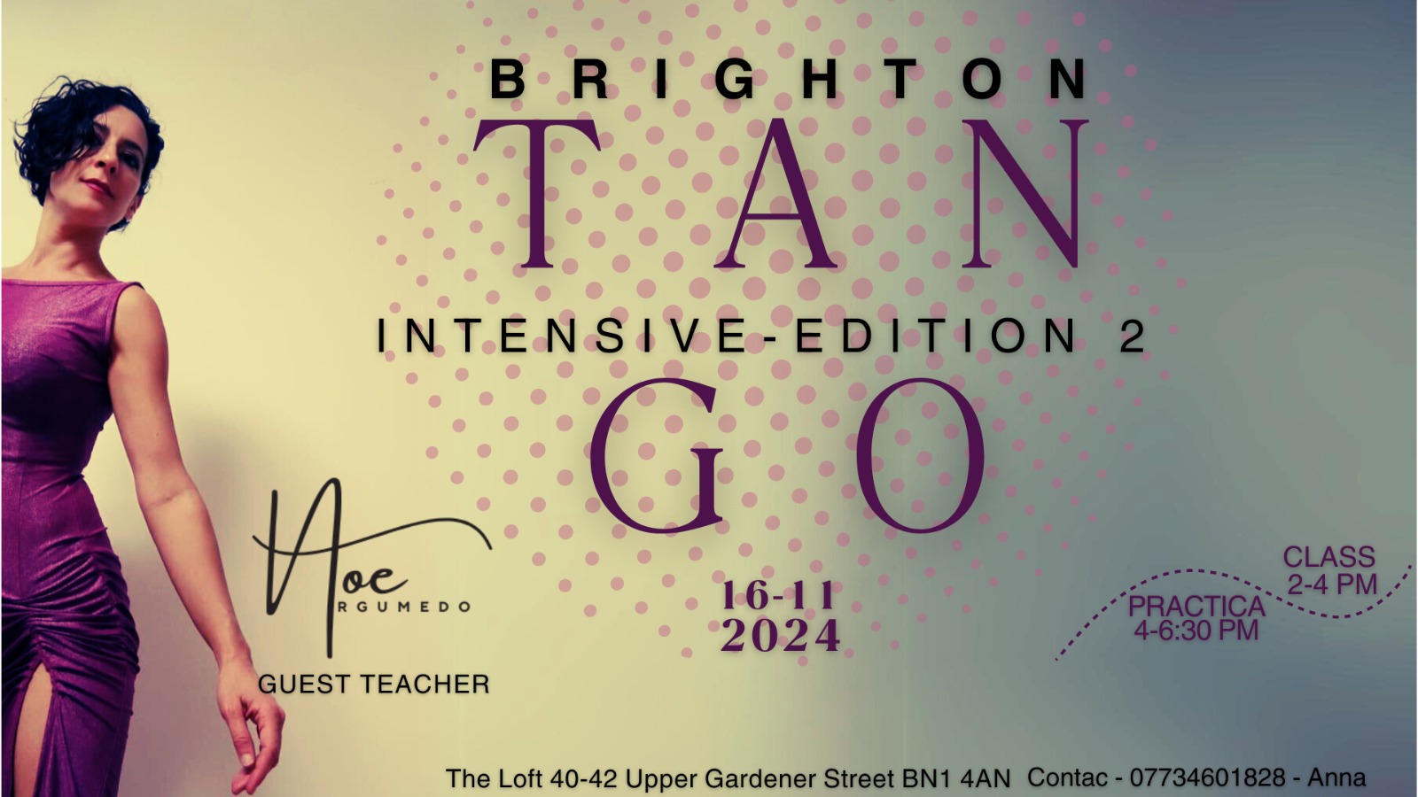 Mastering Musicality: Tango Workshop & Practica