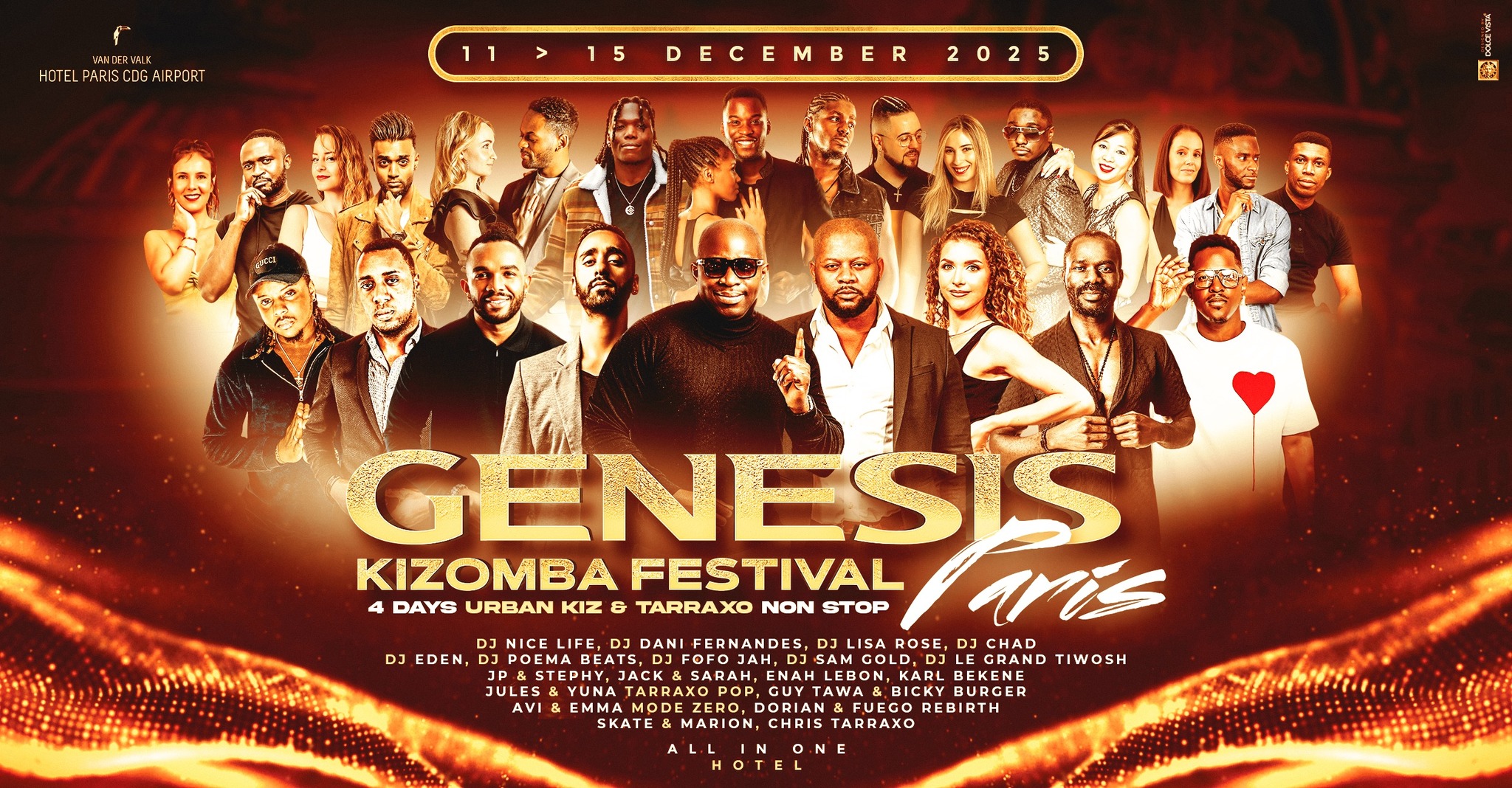 GENESIS PARIS KIZOMBA FESTIVAL - THE LAST EDITION