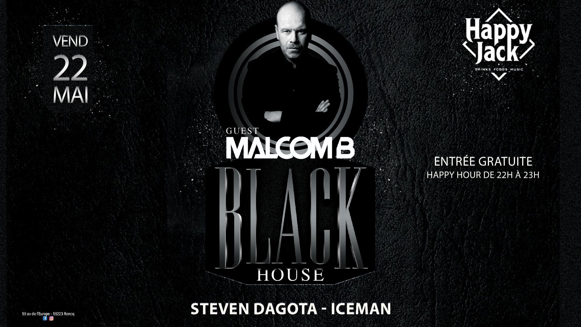 Black House by Malcolm B Steven Dagota