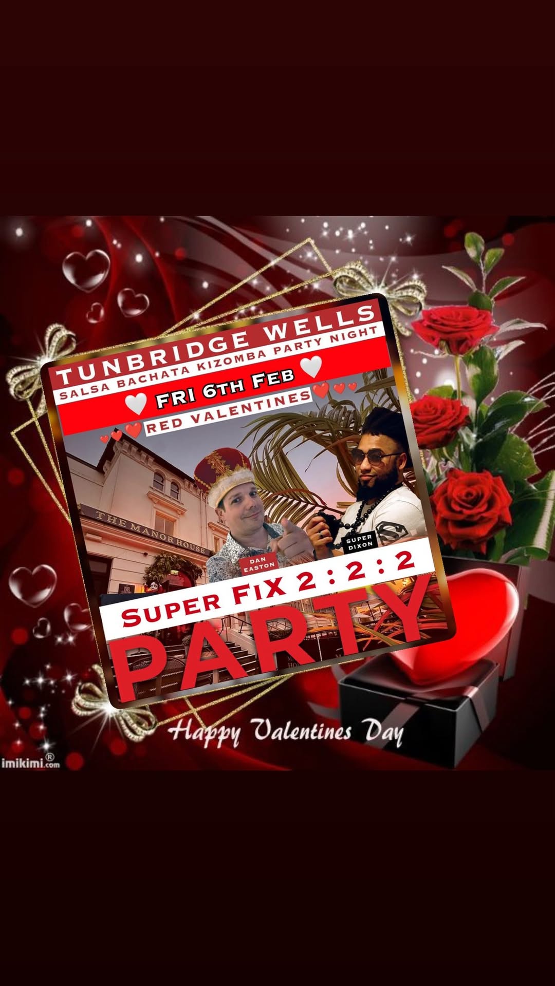 β€οΈβπ₯ SUPER FIX 2:2:2 π RED VALENTINES SBK PARTY β€οΈβπ₯