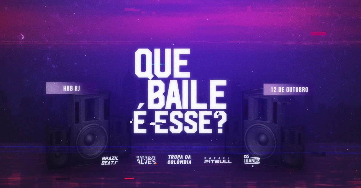 Que Baile é Esse? Tropa da Colômbia & Luan do Tabajara @CityLab