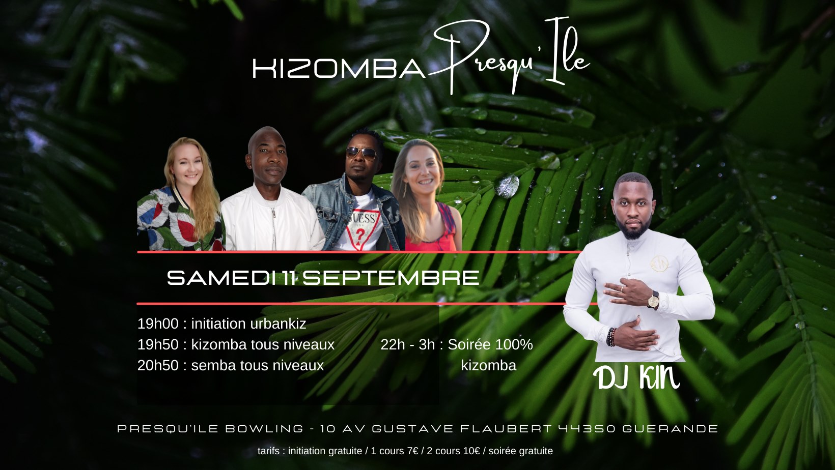 Kizomba Presqu'île
