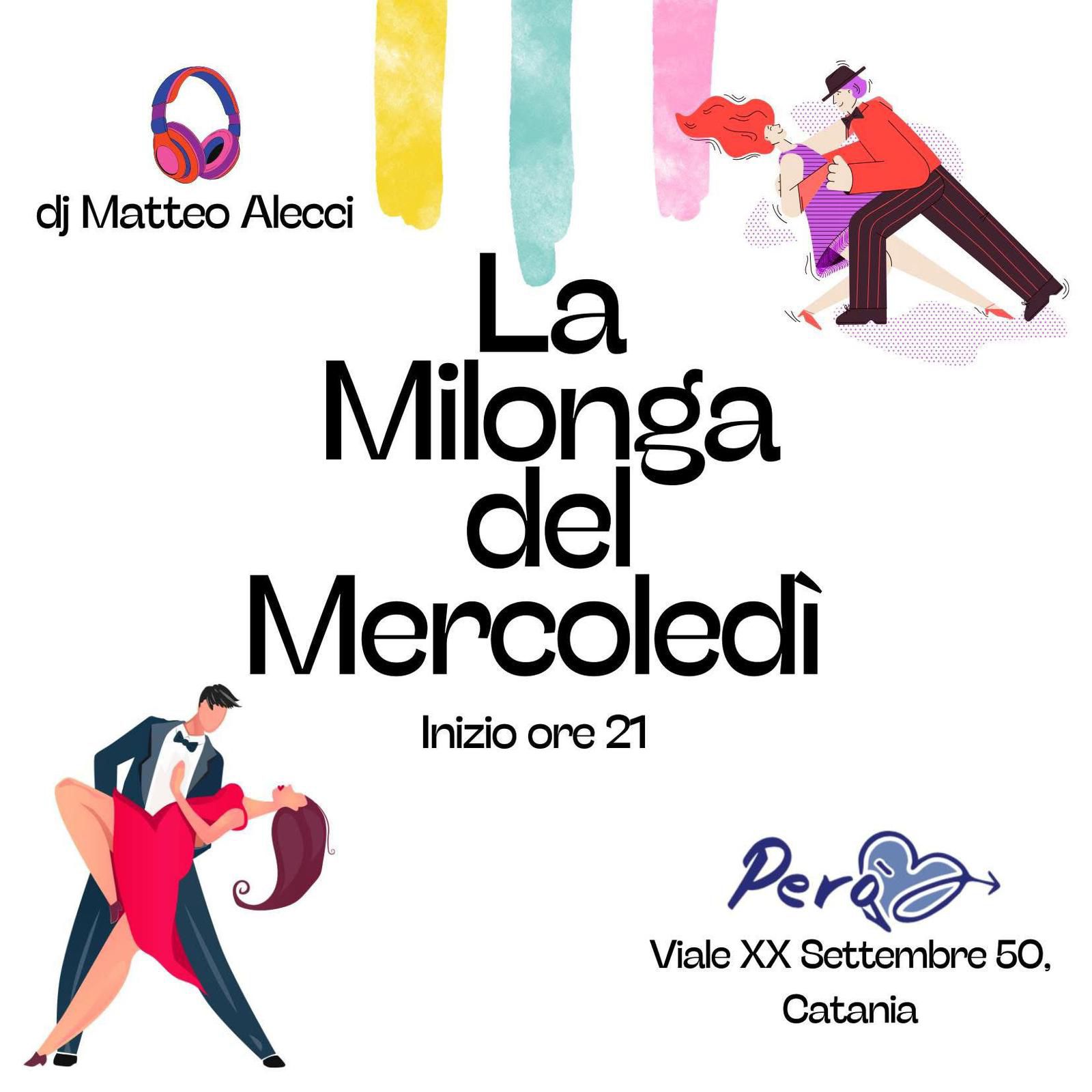 La Milonga del Mercoledì