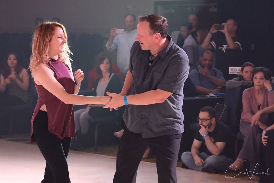 Learn2West Coast Swing, Beginner & Intermediate 5-week Group Classes with KEITH STREMMEL