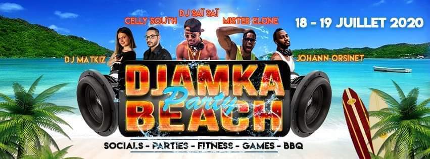 Djamka BEACH PARTY