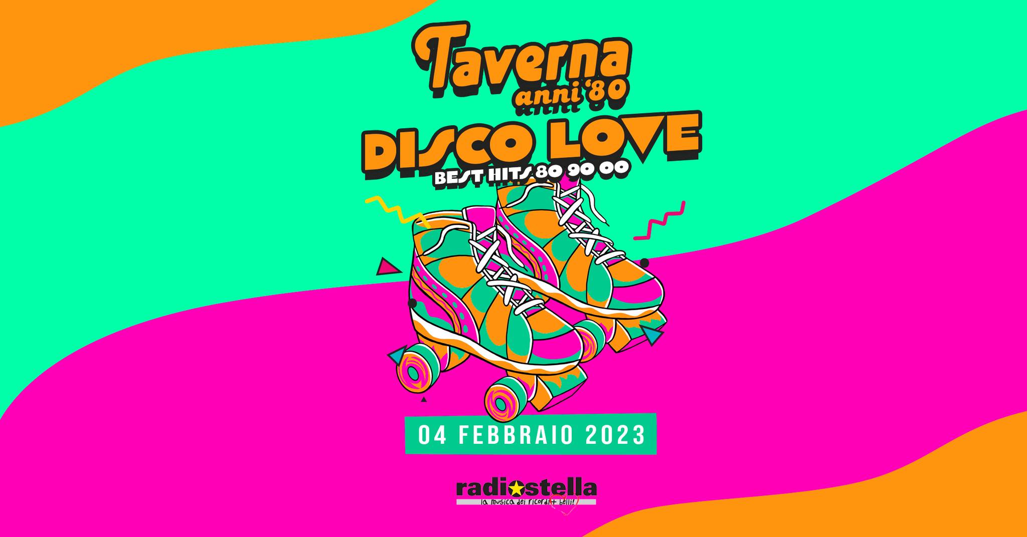 DISCO LOVE 8O 9O OO - Sabato 4 FEBBRAIO