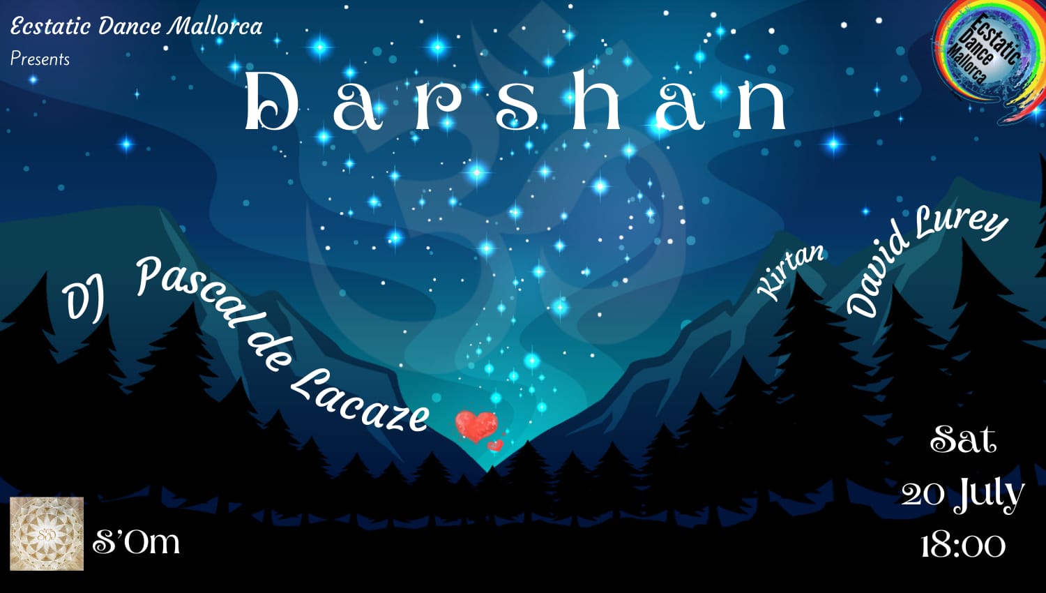 Darshan Kirtan & Ecstatic Dance with DJ Pascal de Lacaze